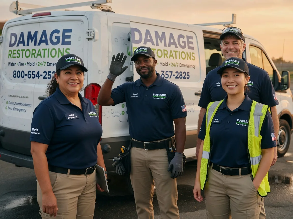 Water Damage Restoration company in Bennett, NC