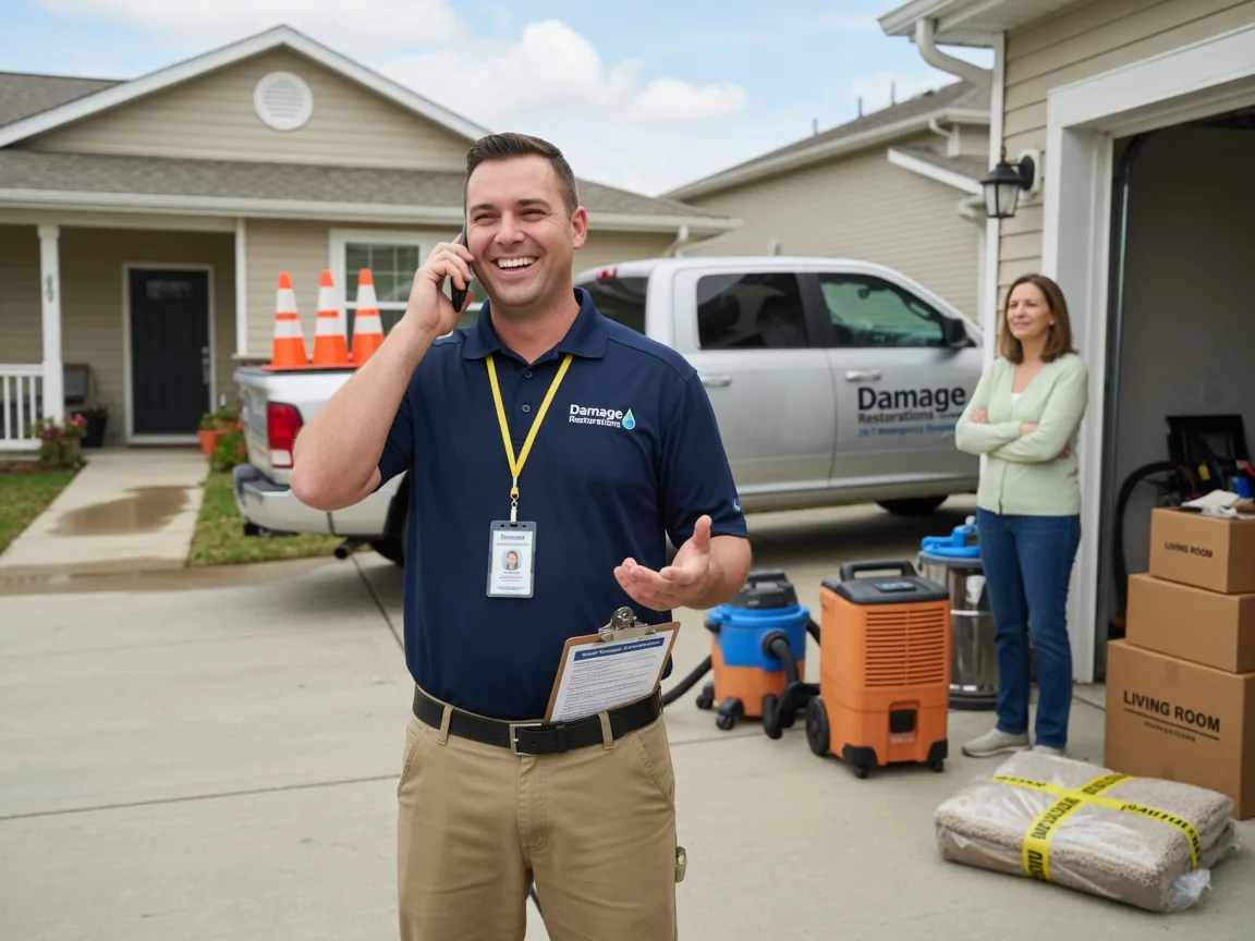 Water Damage Restoration Bennett, NC FAQs